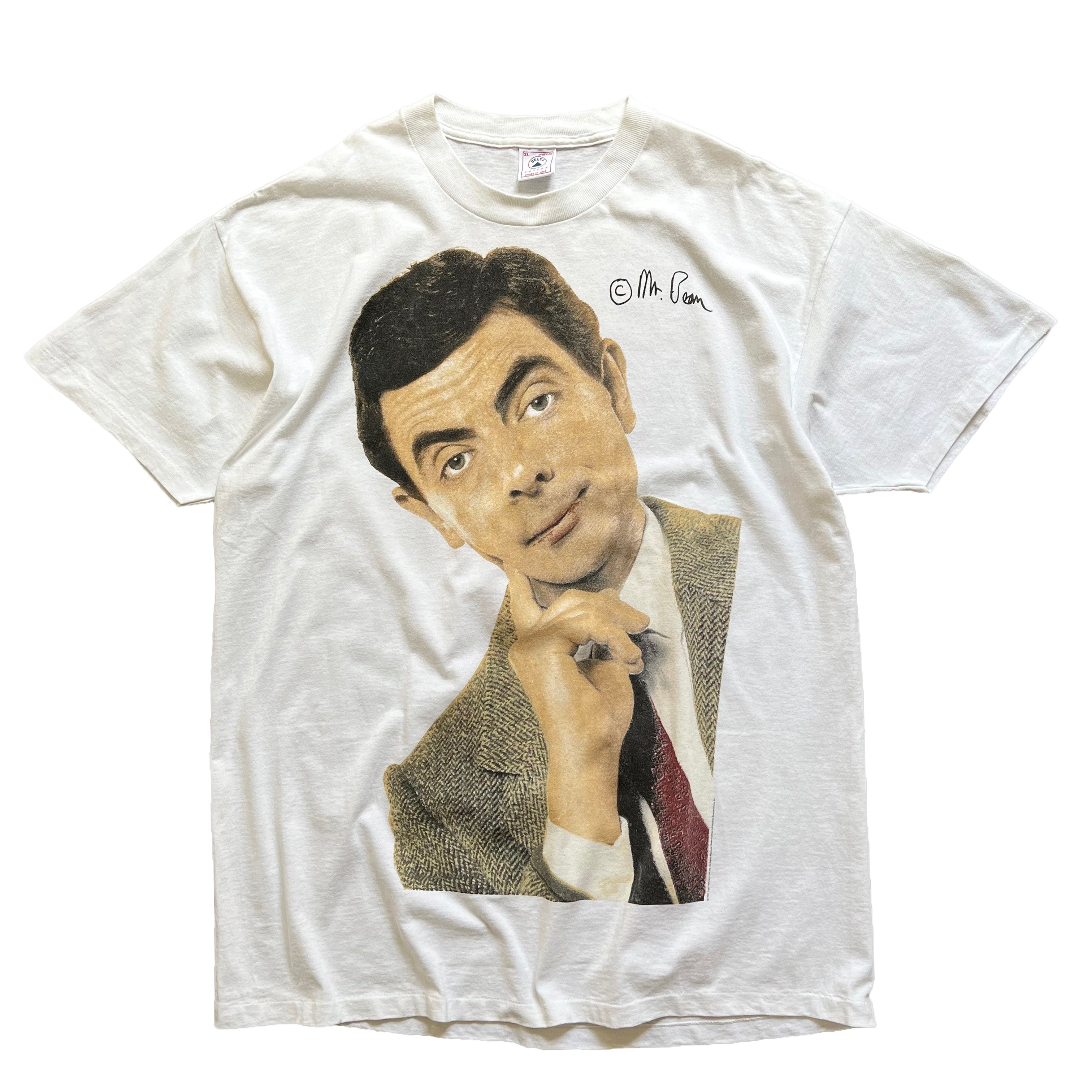 90s Mr.BEAN Tシャツ XL VINTAGE MOVIE 1997 - 通販