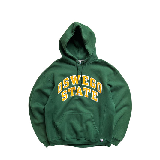 00's RUSSELL ATHLETIC "OSWEGO STATE" HOODIE