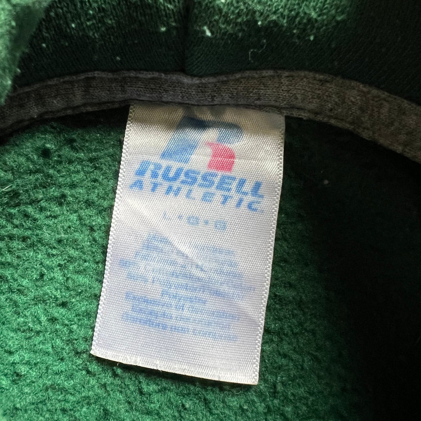 00's RUSSELL ATHLETIC "OSWEGO STATE" HOODIE