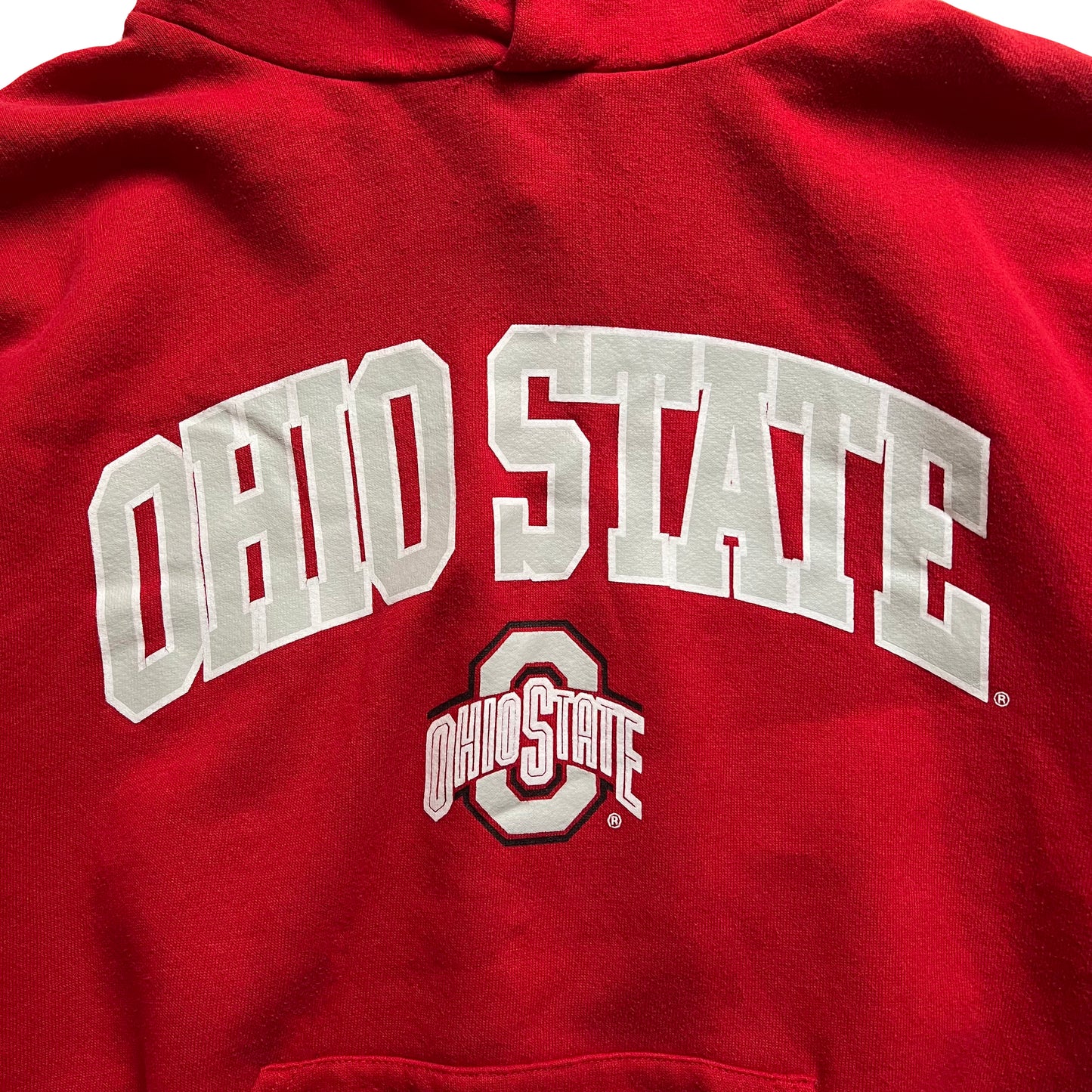 90's RUSSELL ATHLETIC "OHIO STATE" HOODIE