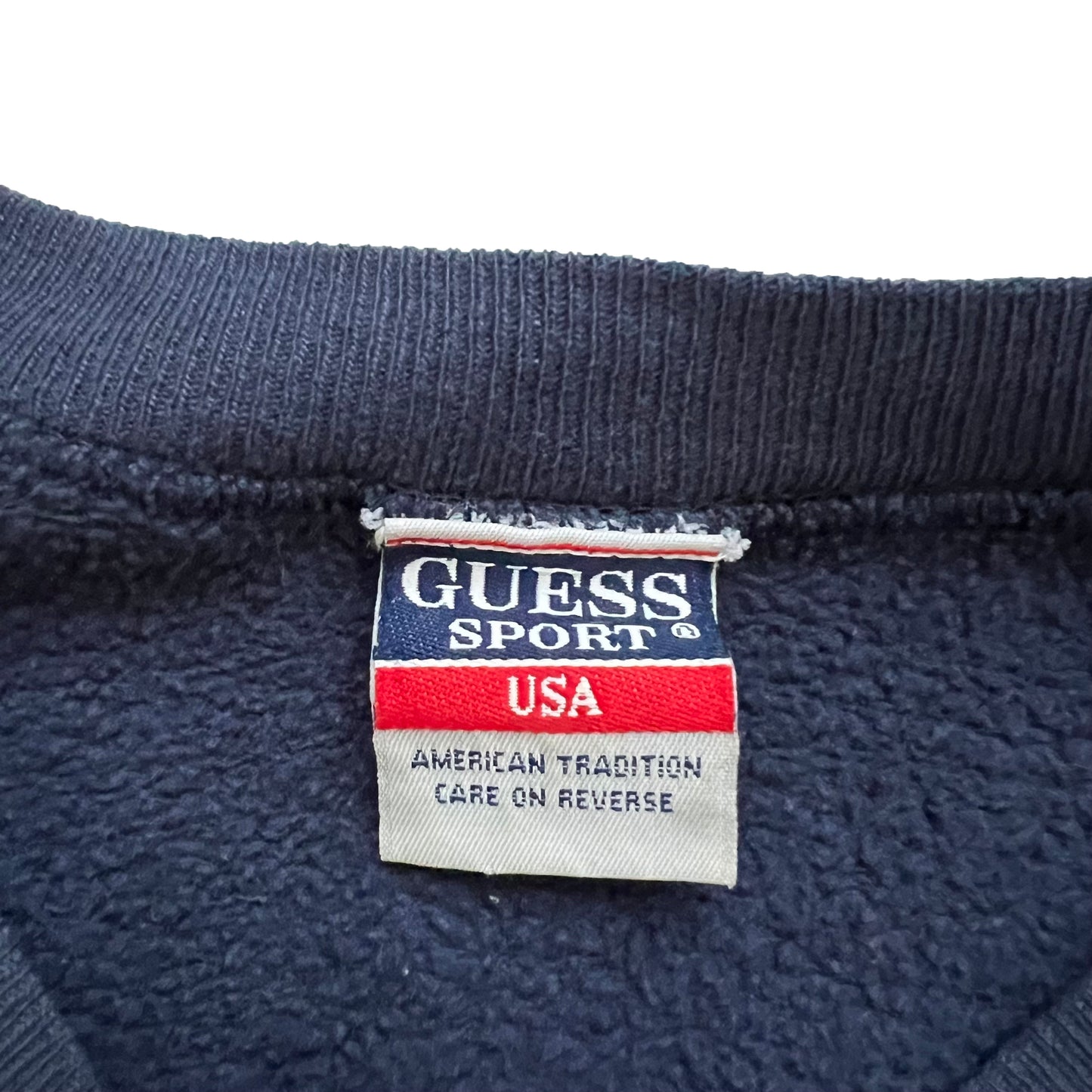 90's GUESS SPORT SWEATSHIRT "MADE IN USA"