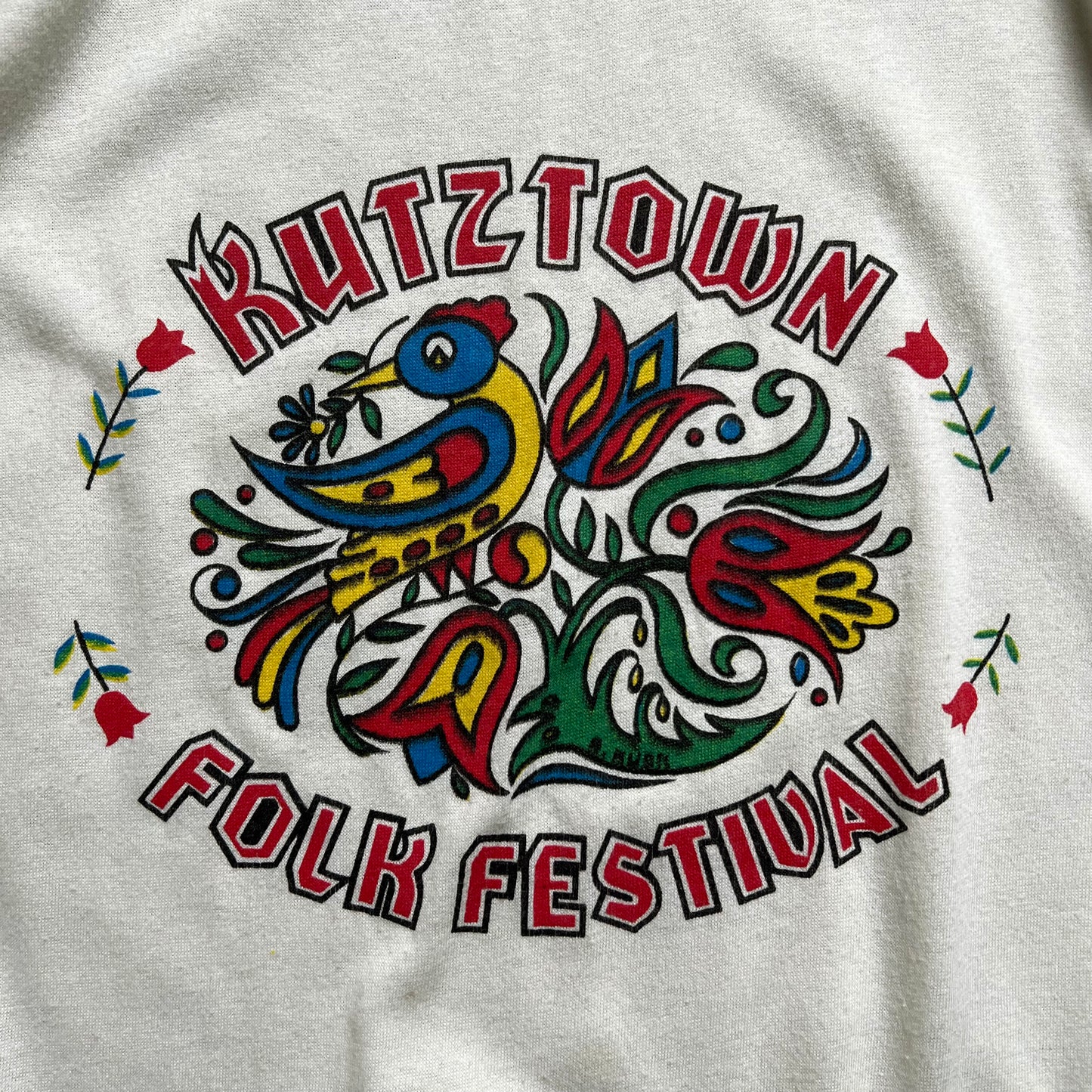 80's KUTZTOWN FOLK FESTIVAL T-SHIRT