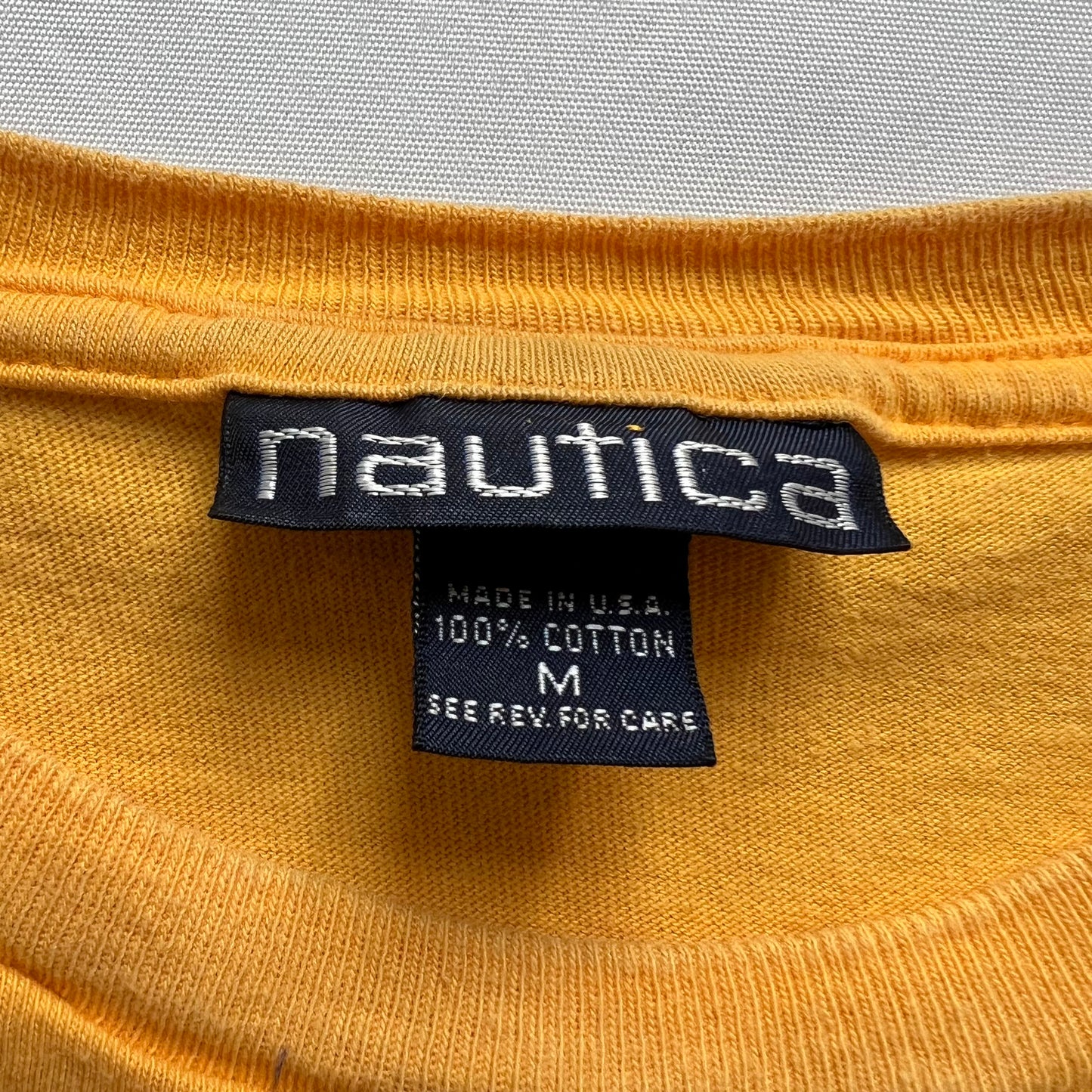 90’s NAUTICA POCKET T-SHIRT