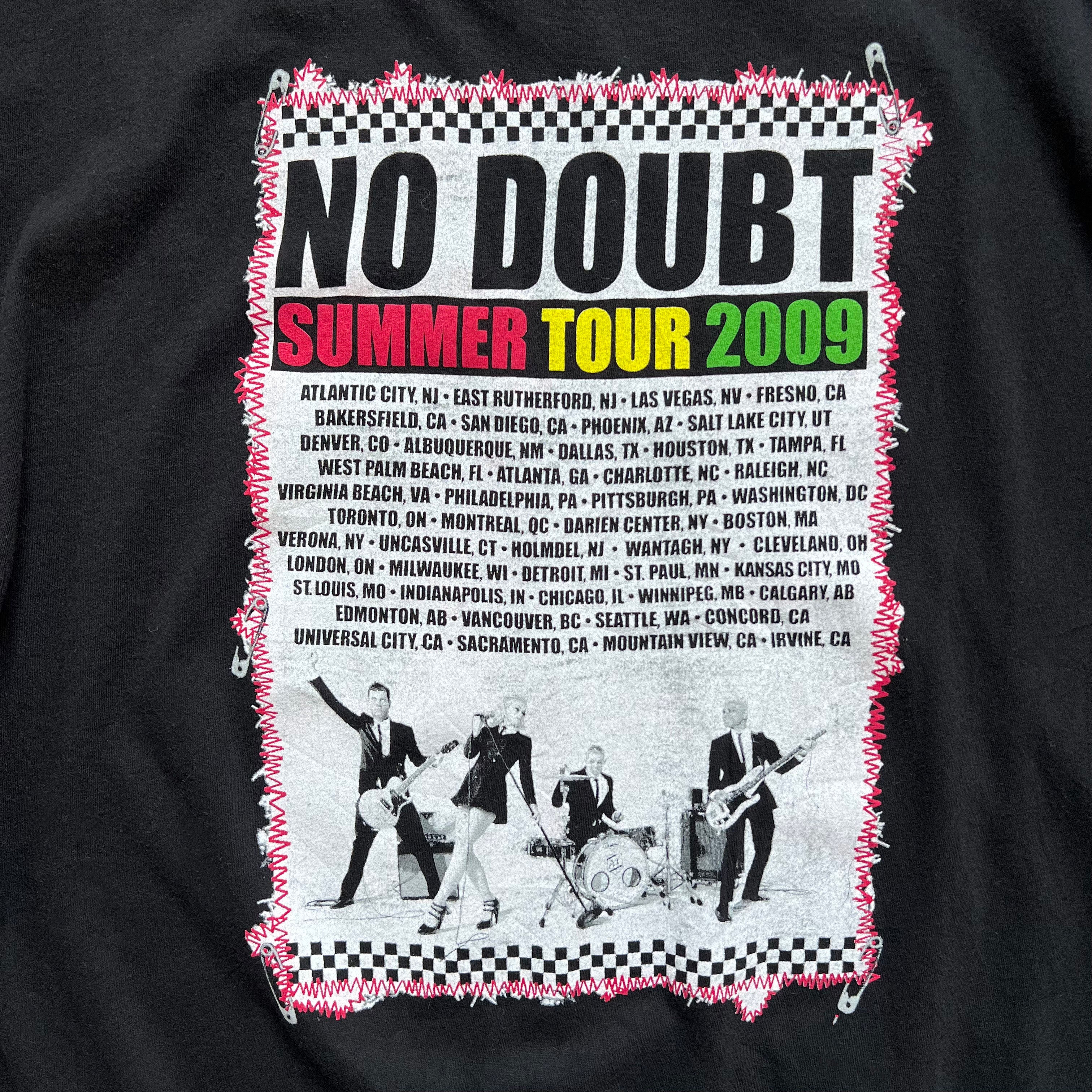 00's NO DOUBT TOUR T-SHIRT – ST*ANGIE VINTAGE