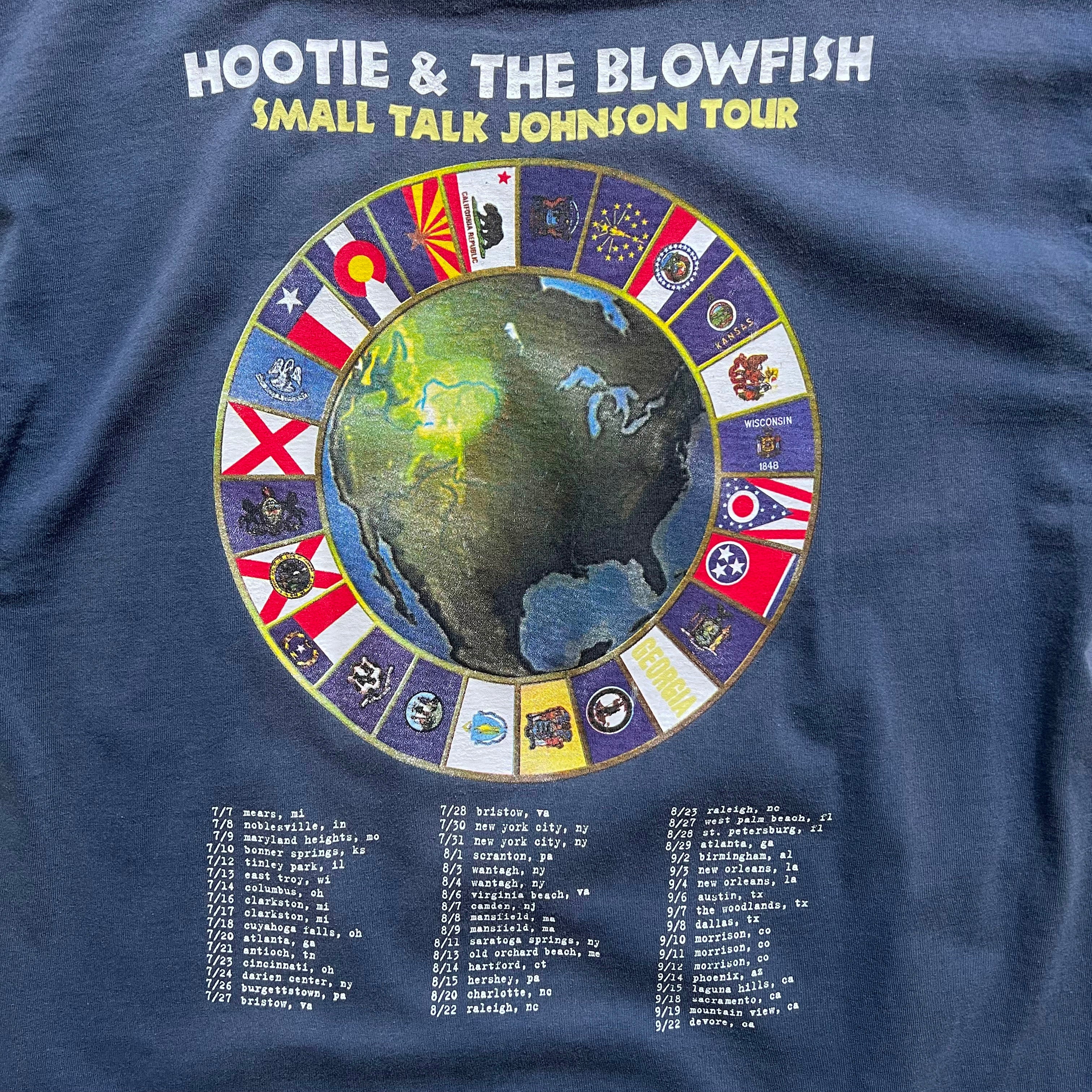 90's HOOTIE & THE BLOWFISH TOUR T-SHIRT – ST*ANGIE VINTAGE