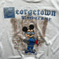 90's "Georgetown University×DISNEY" COLLEGE T-SHIRT