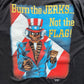 90's JUST BRASS Inc "Burn the JERKS..." T-SHIRT