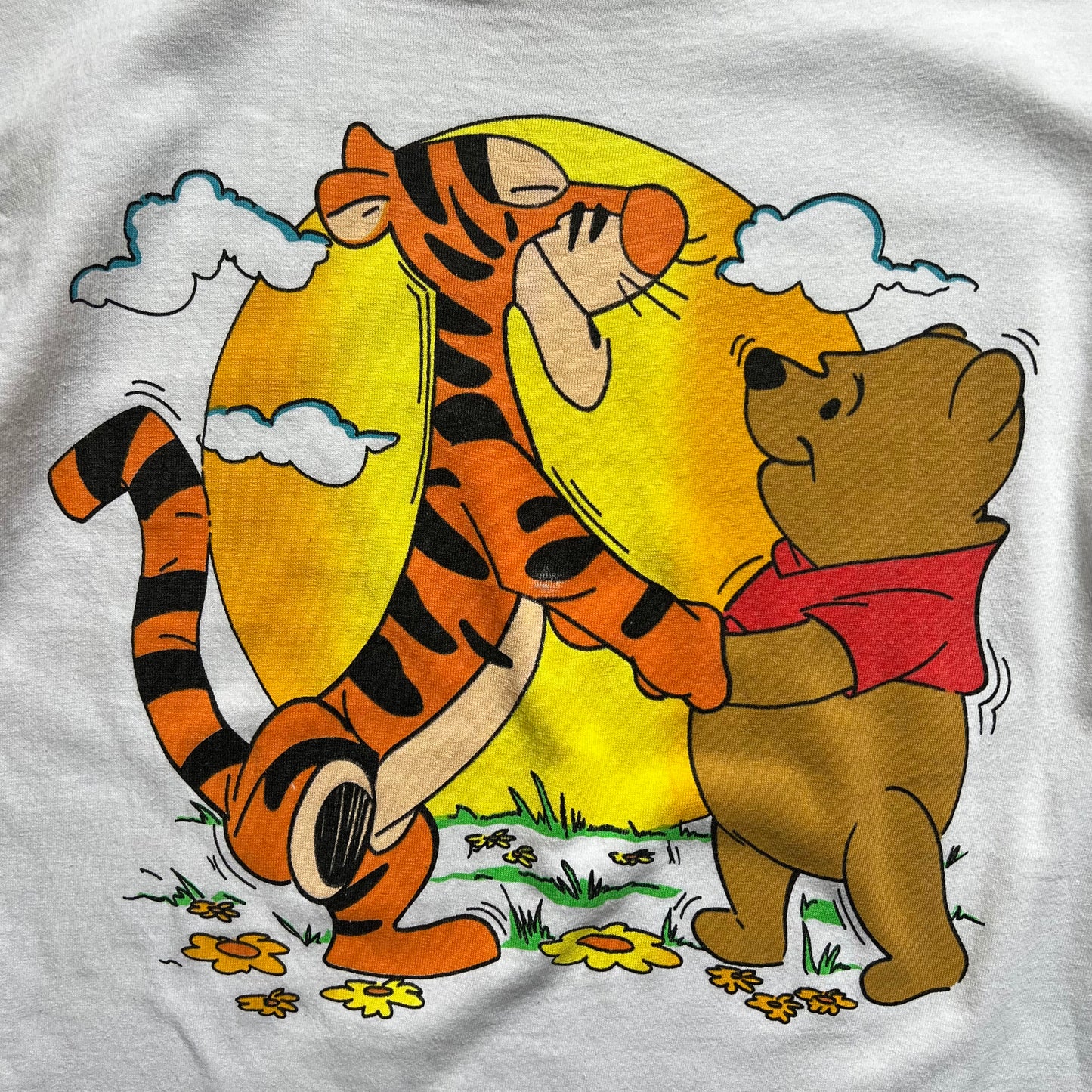 90's DISNEY "Pooh & Tigger" T-SHIRT