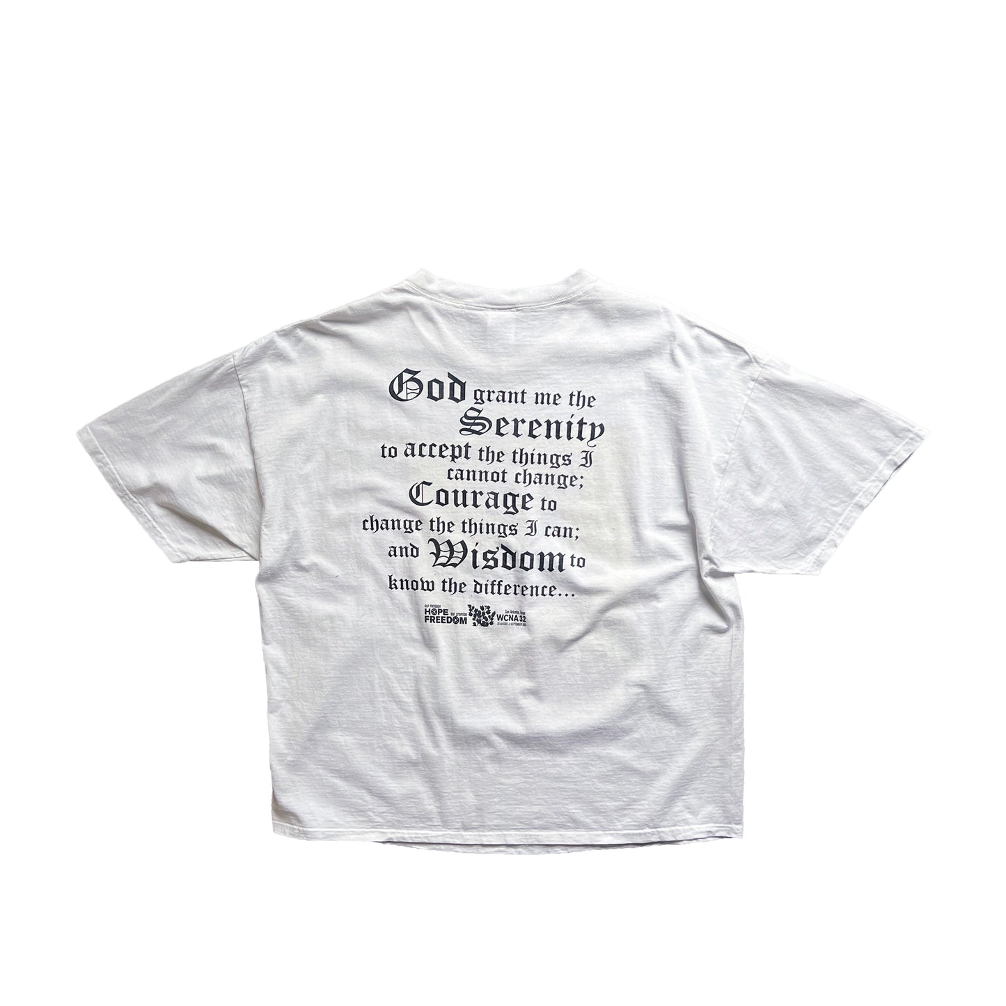 00's OUR MASSAGE HOPE T-SHIRT