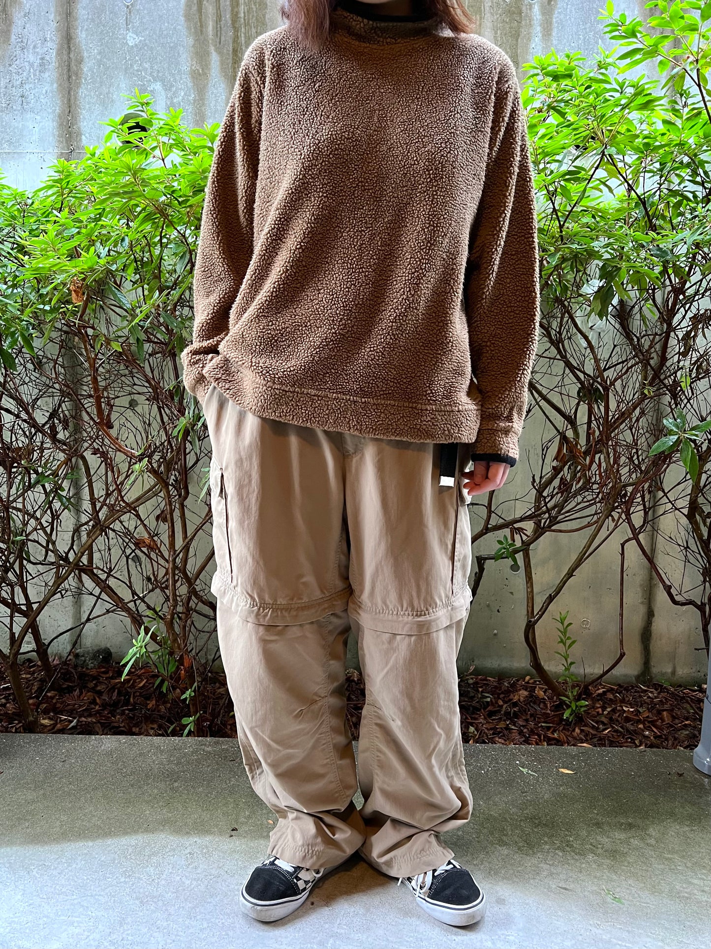 00’s Columbia "GRT" NYLON TWO-WAY TREKKING PANTS