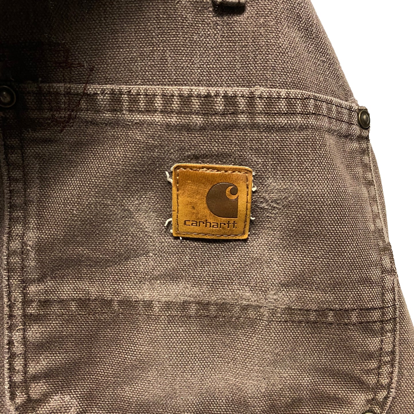 90's Carhartt DUCK DOUBLE KNEE WAOK PANTS