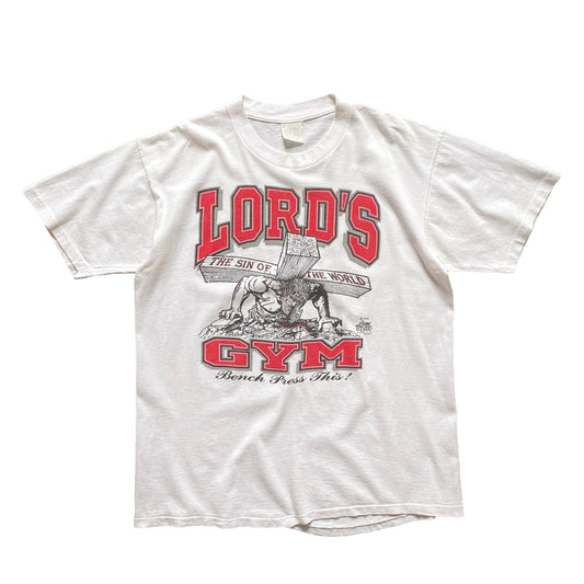 90's LIVING EPISTLE "LORD'S GYM" T-SHIRT