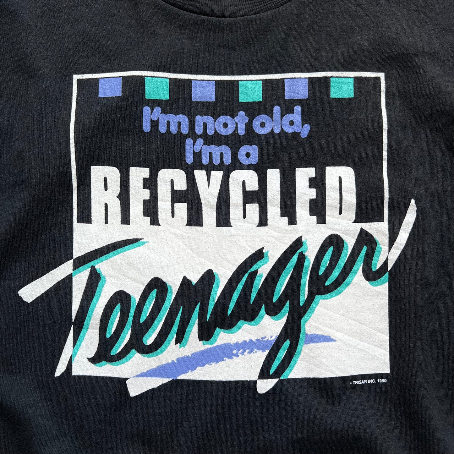90's Recycled Teenage T-SHIRT