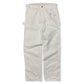 00's DICKIES TWILL PAINTER PANTS "WHITE"