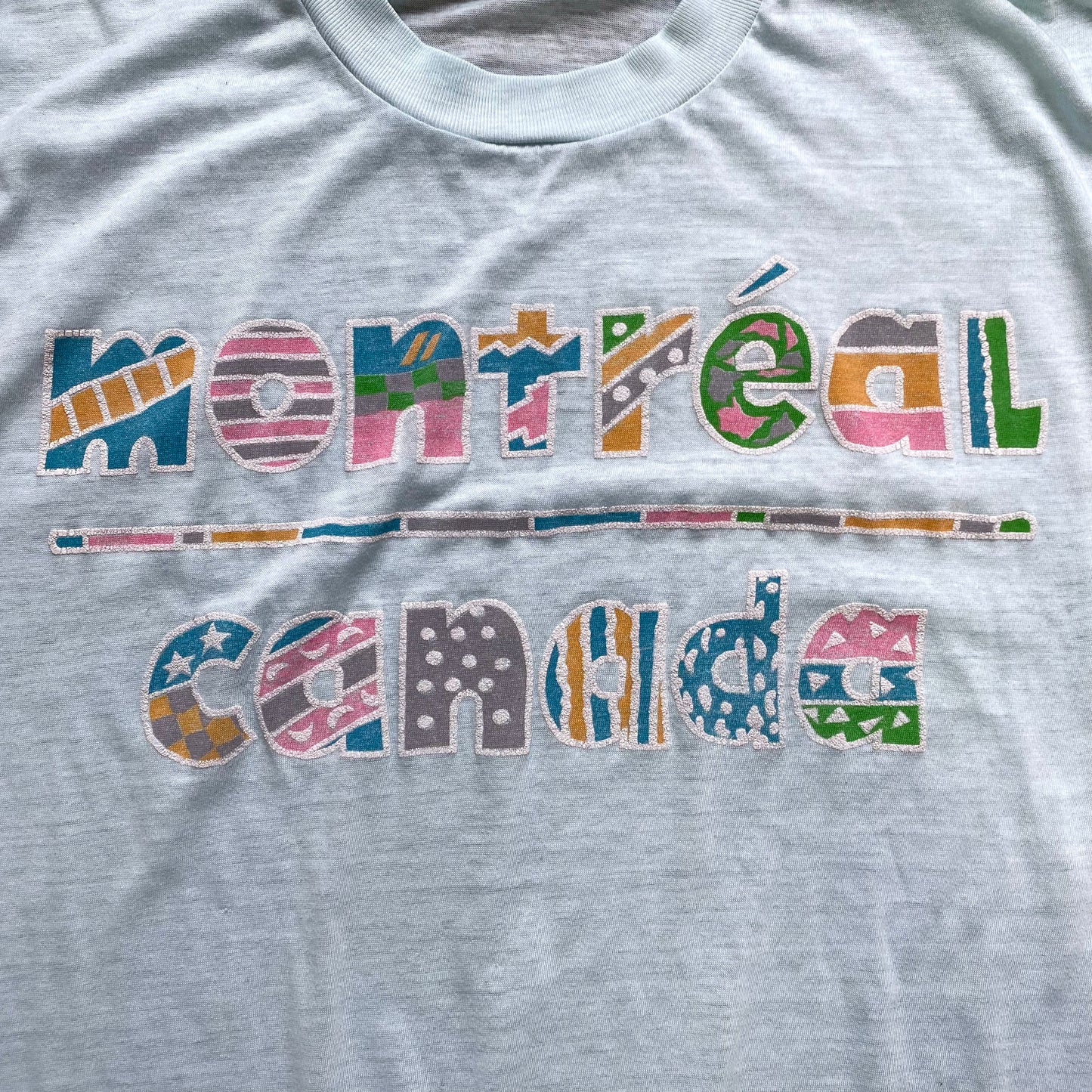 80's montreal canada T-SHIRT