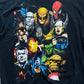 00's MARVEL HEROES T-SHIRT
