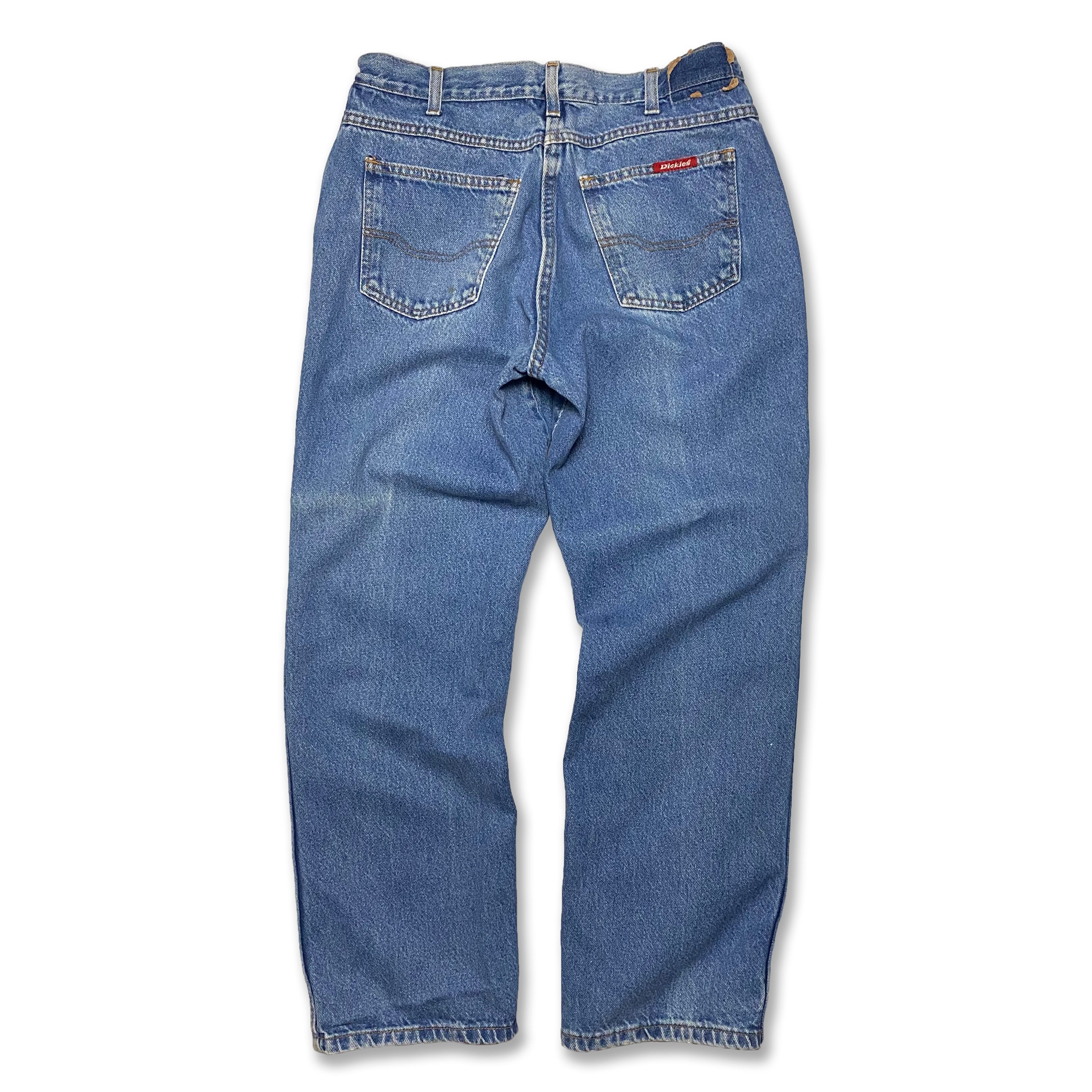 90's DICKIES DENIM PANTS – ST*ANGIE VINTAGE