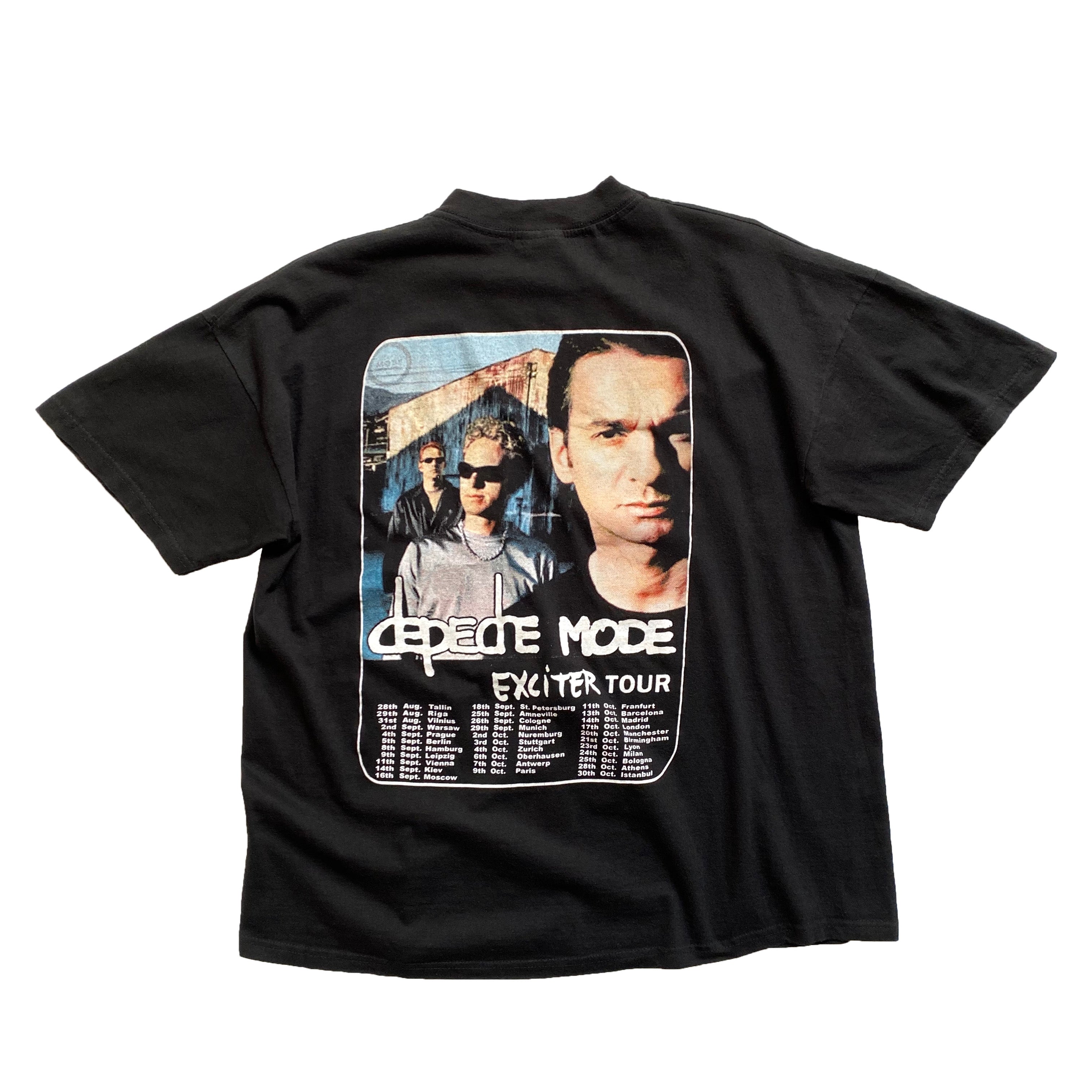00s Depeche Mode Playing The Angel Tシャツ