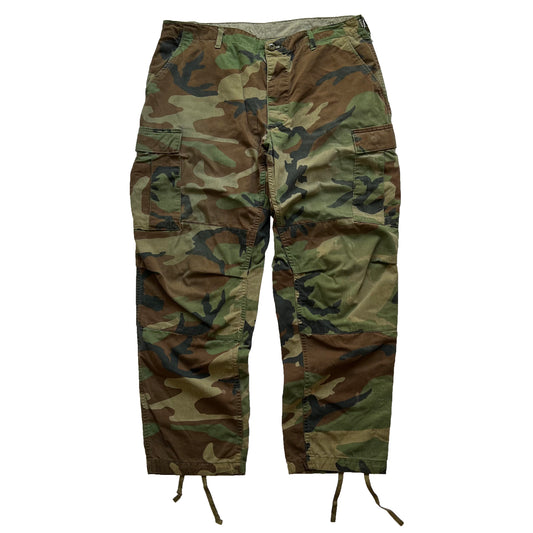 90's MILITALY CAMO PANTS