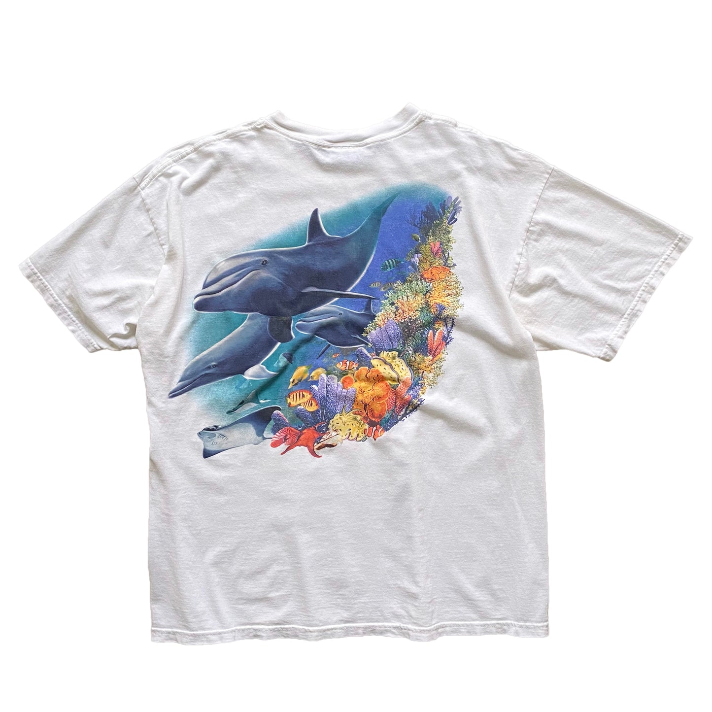 90's DISCOVERY COVE T-SHIRT