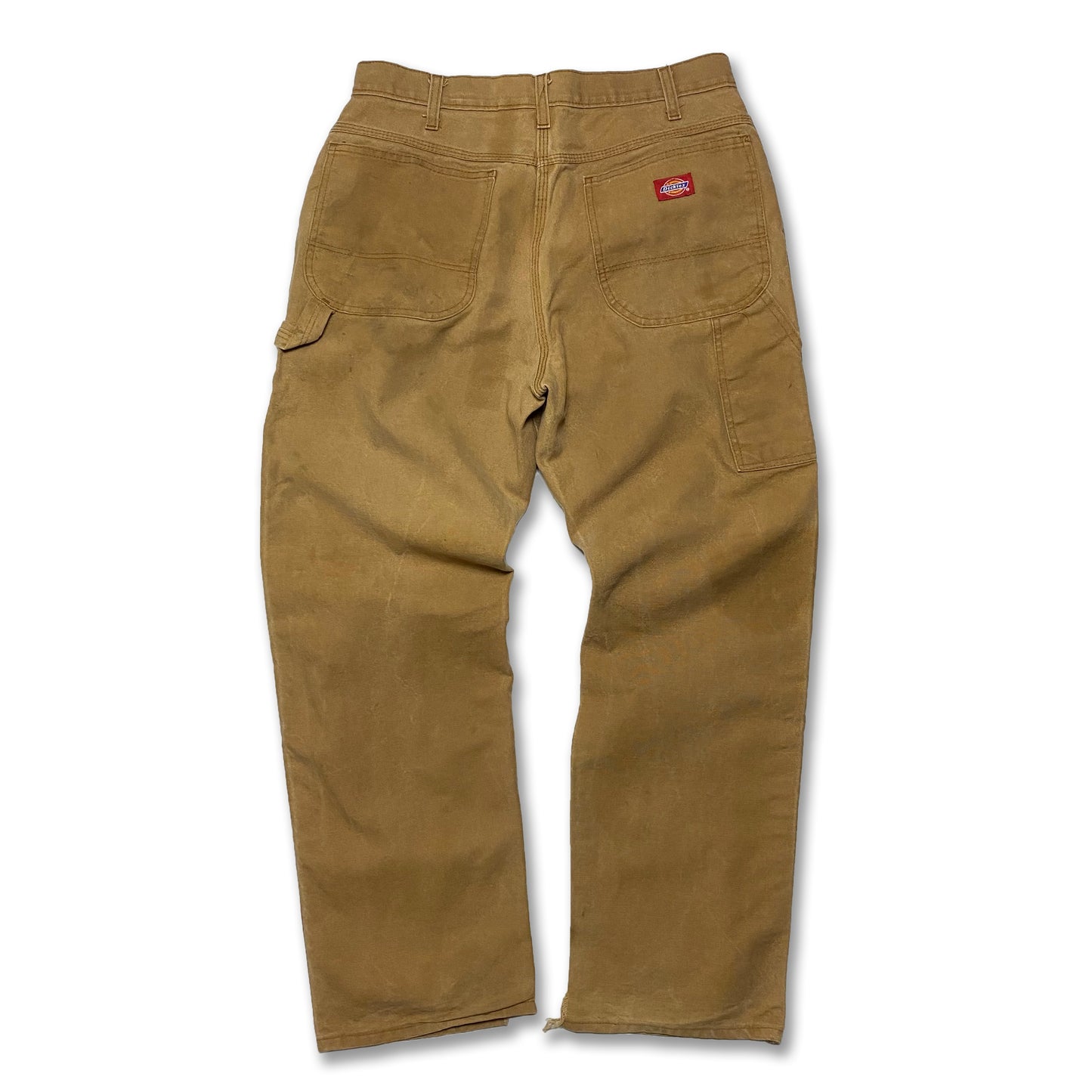 90's DICKIES DUCK PAINTER PANTS "CAMEL"