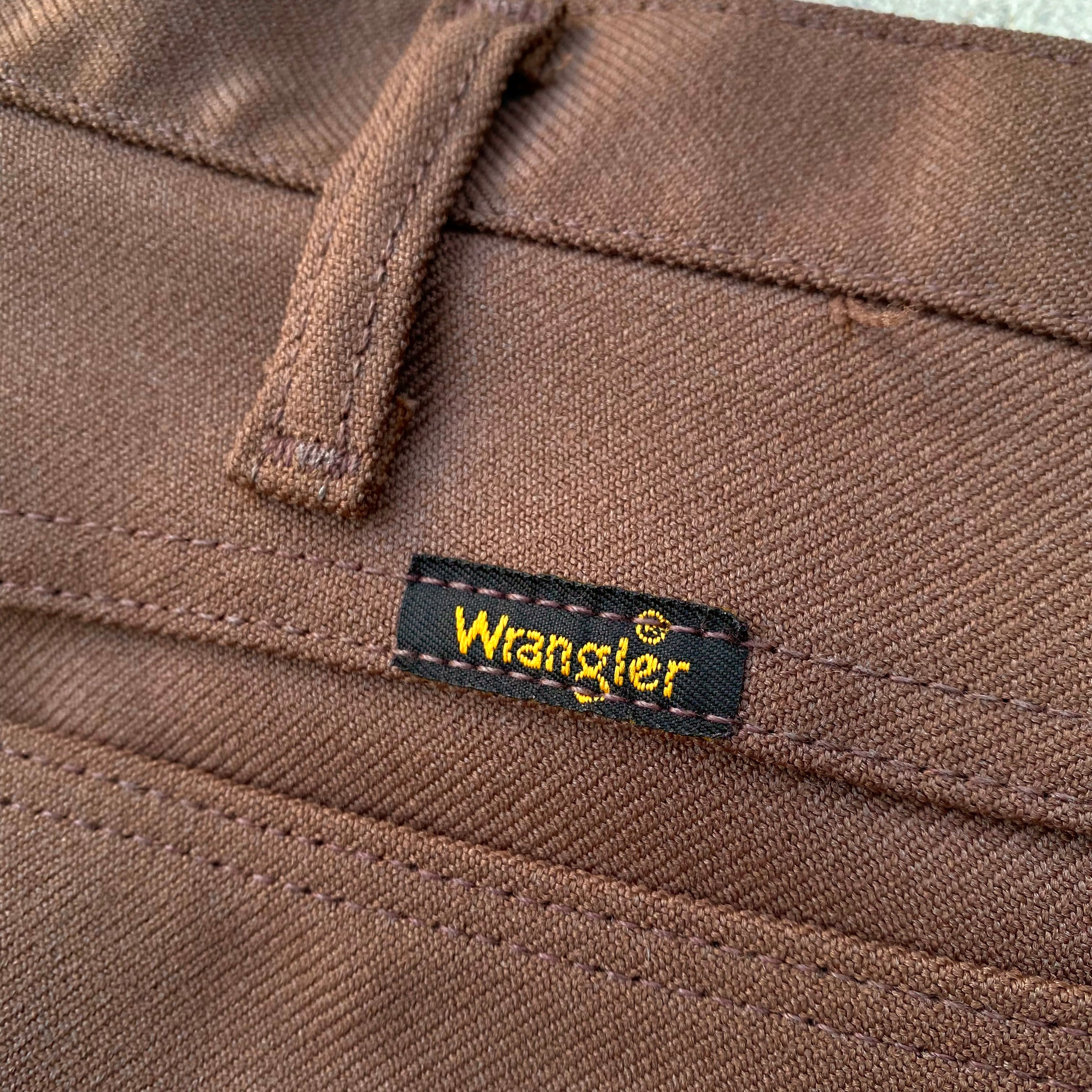 80s Wrangler WRANCHER PANTS