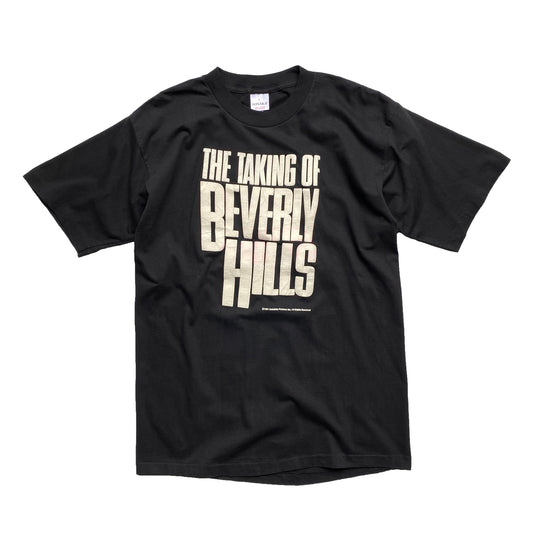 90's "THE TAKING OF BEVERLY HILLS" MOVIE PROMO T-SHIRT