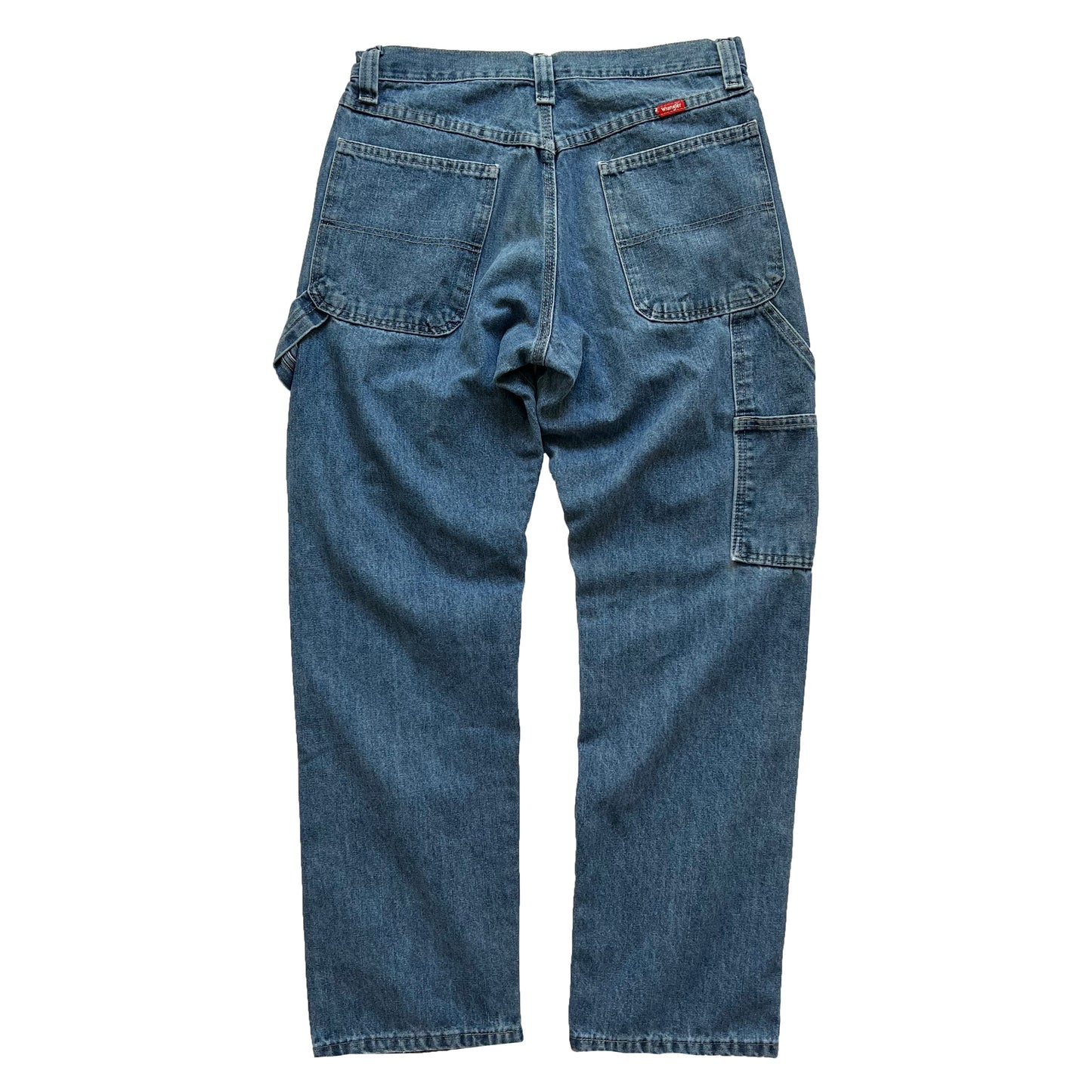 90's Wrangler DENIM PAINTER PANTS