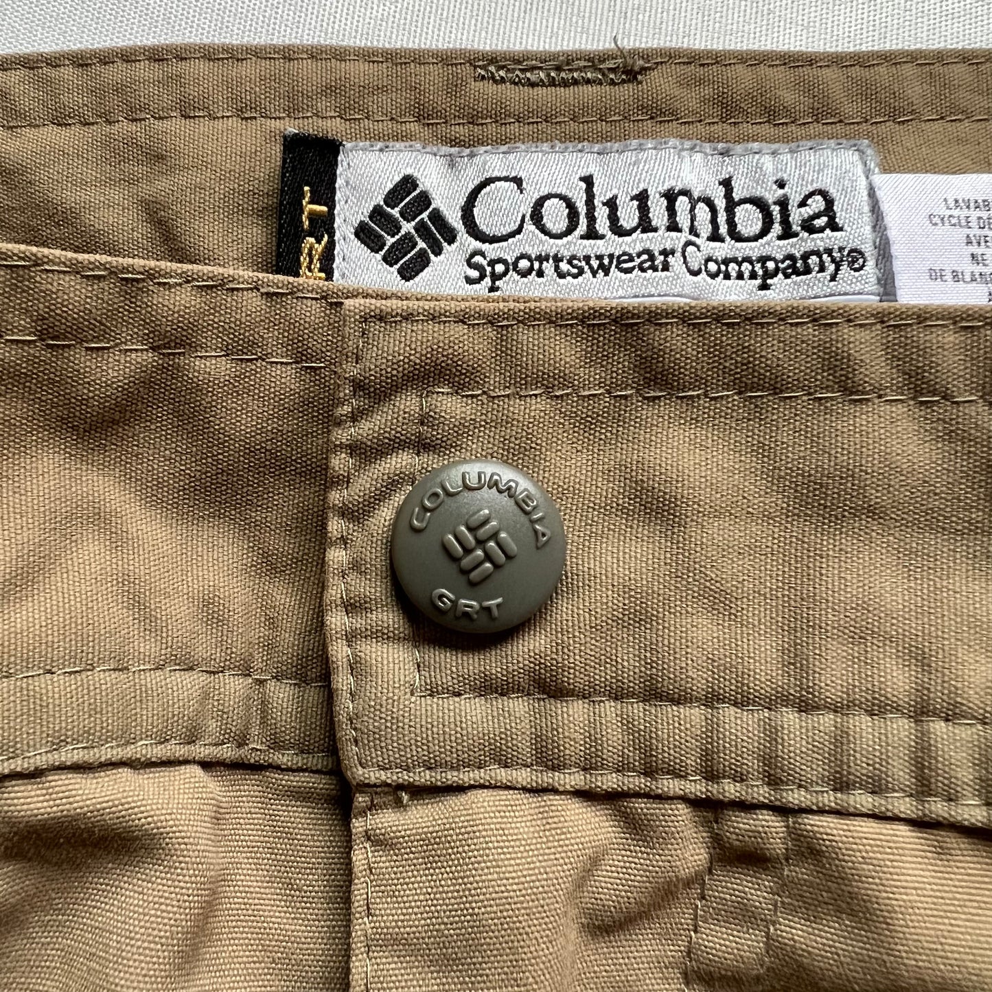 00’s Columbia "GRT" NYLON TWO-WAY TREKKING PANTS