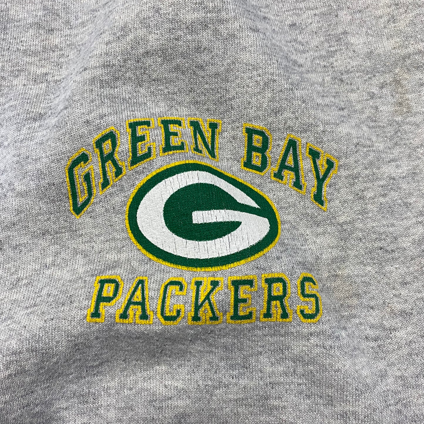 80's "GREEN BAY PACKERS" NFL SWEATPANTS