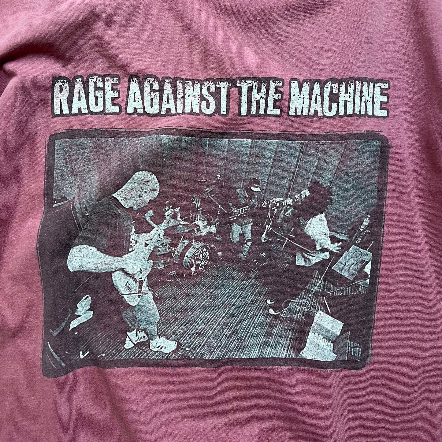 90’s RAGE AGAINST THE MACHINE NORTH AMERICAN TOUR 1997 T-SHIRT