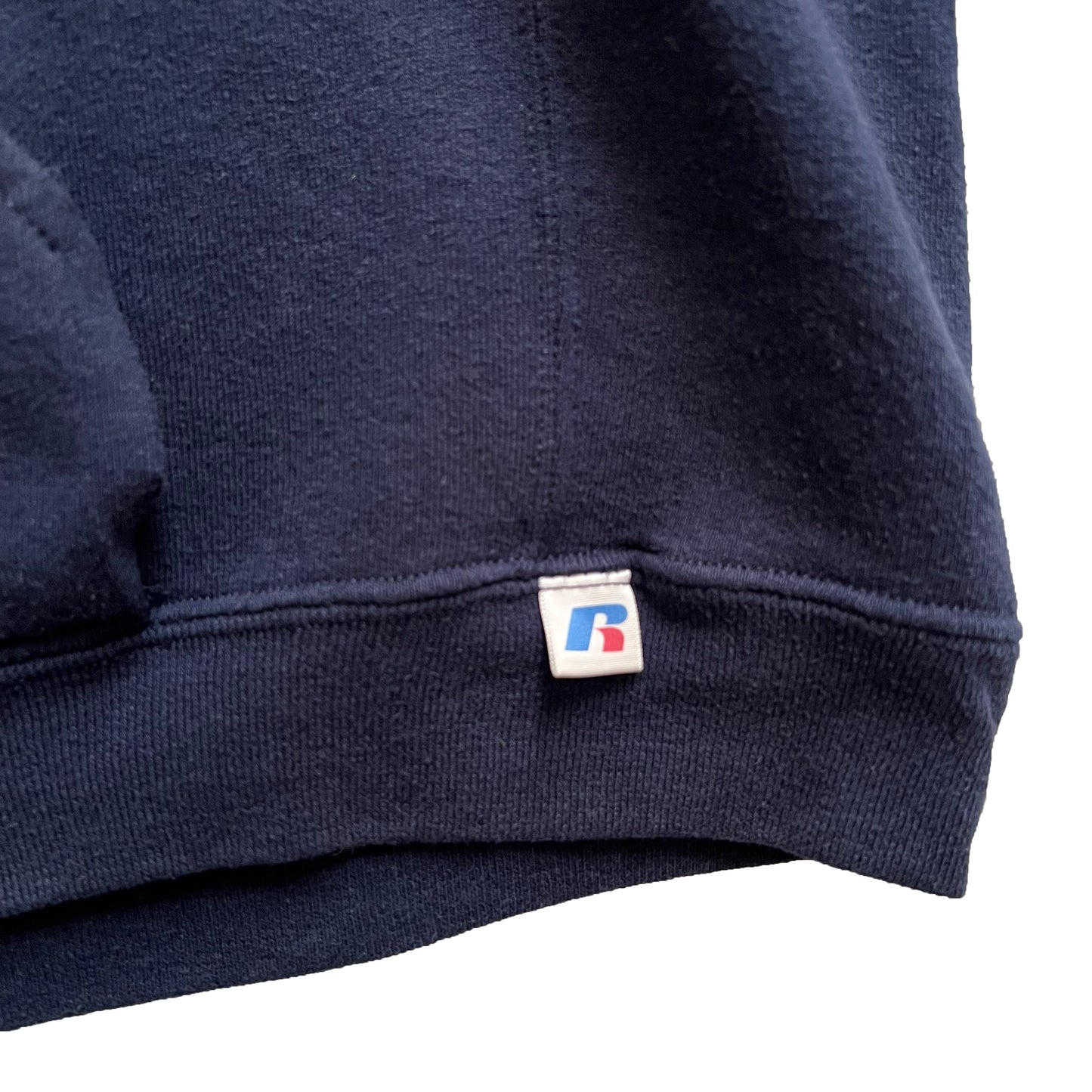 00’s RUSSELL ATHLETIC "NAPS FOOTBALL" OVERSIZED HOODIE