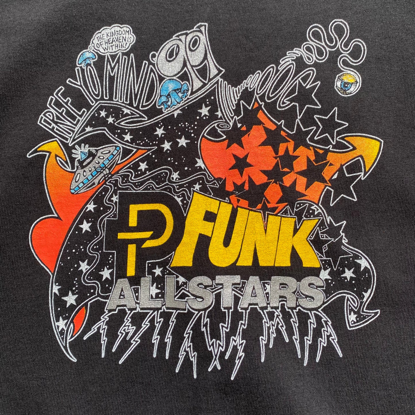 90's P FUNK ALL STARS "Feel Your Mind..." T-SHIRT