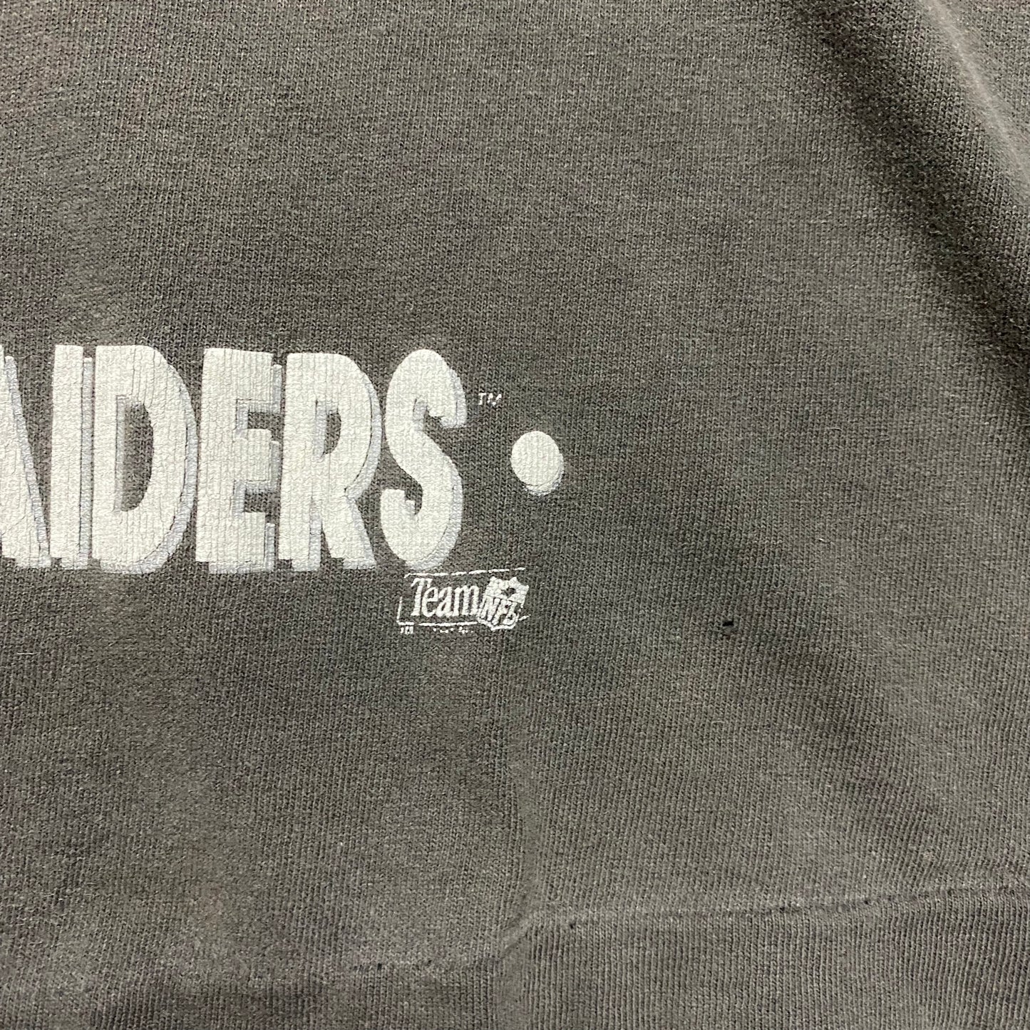 90's "LOS ANGELES RAIDERS" NFL T-SHIRT