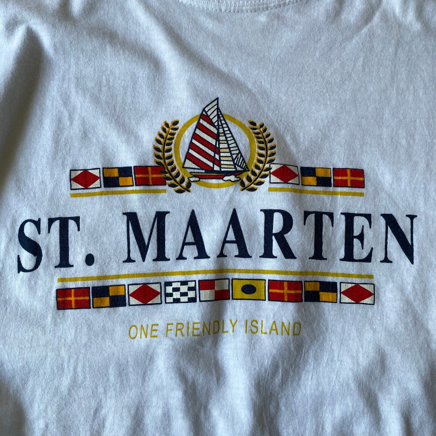 90's ST. MAARTEN T-SHIRT