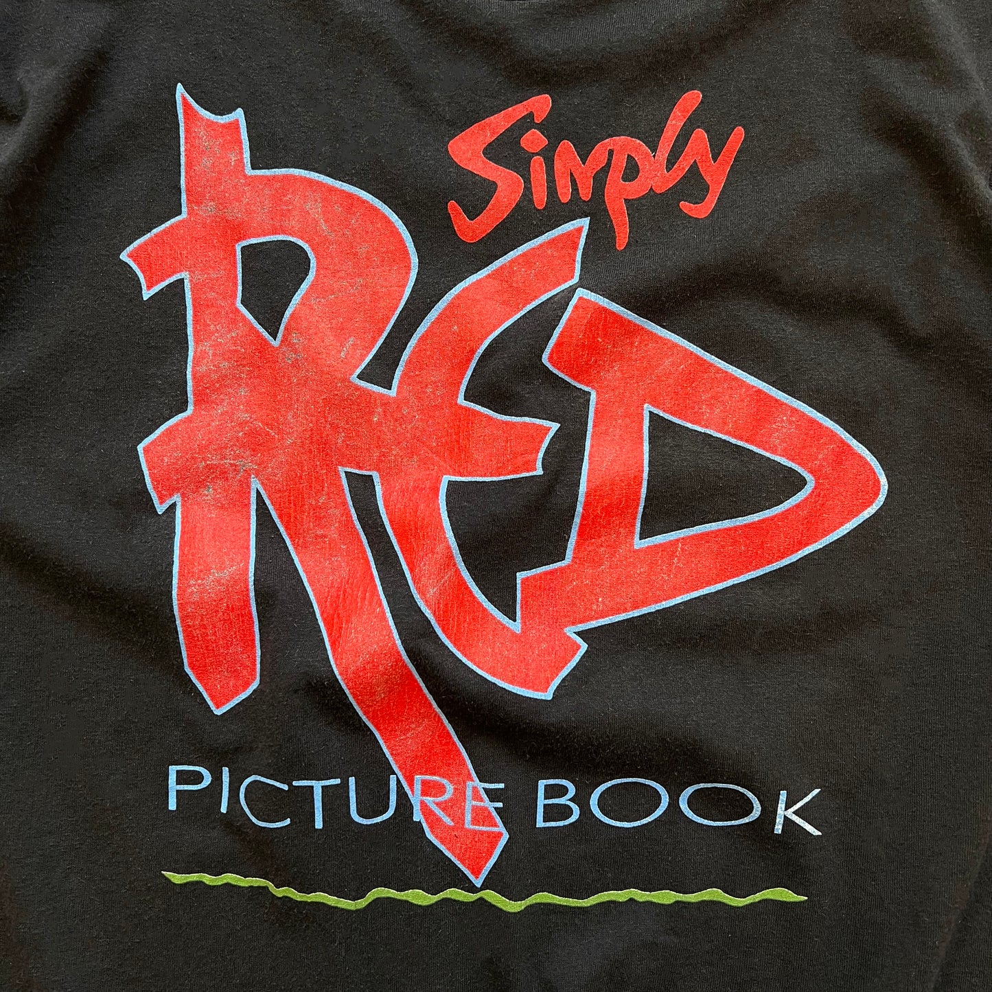 80's SIMPLY RED "PICTURE BOOK" T-SHIRT