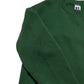 90's RUSSELL ATHLETIC "GREEN" BLANK SWEATSHIRT "MADE IN USA"