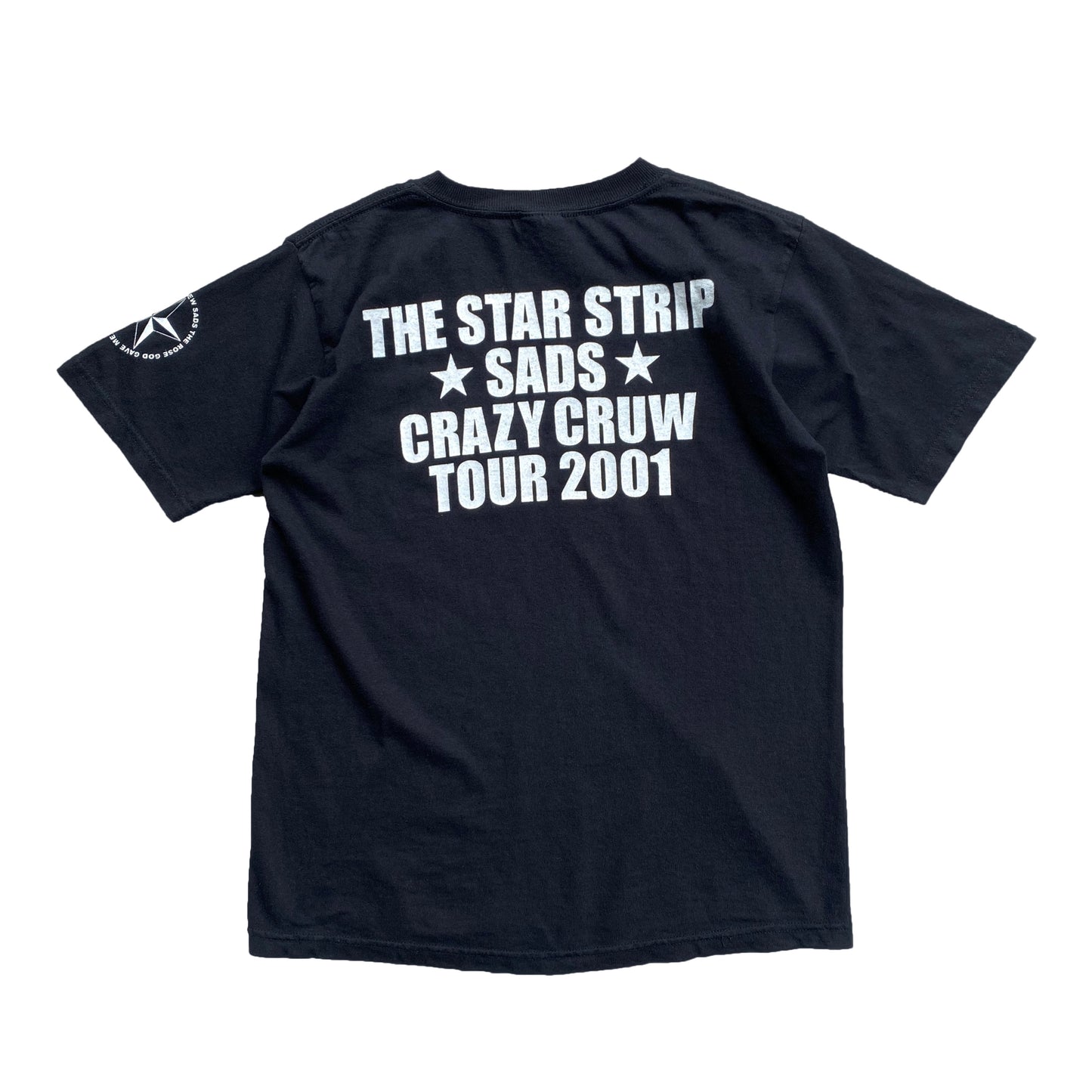 00's SADS "THE STAR TRIP" T-SHIRT