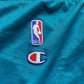 90's CHAMPION "DETROIT PISTONS" GAME SHORTS