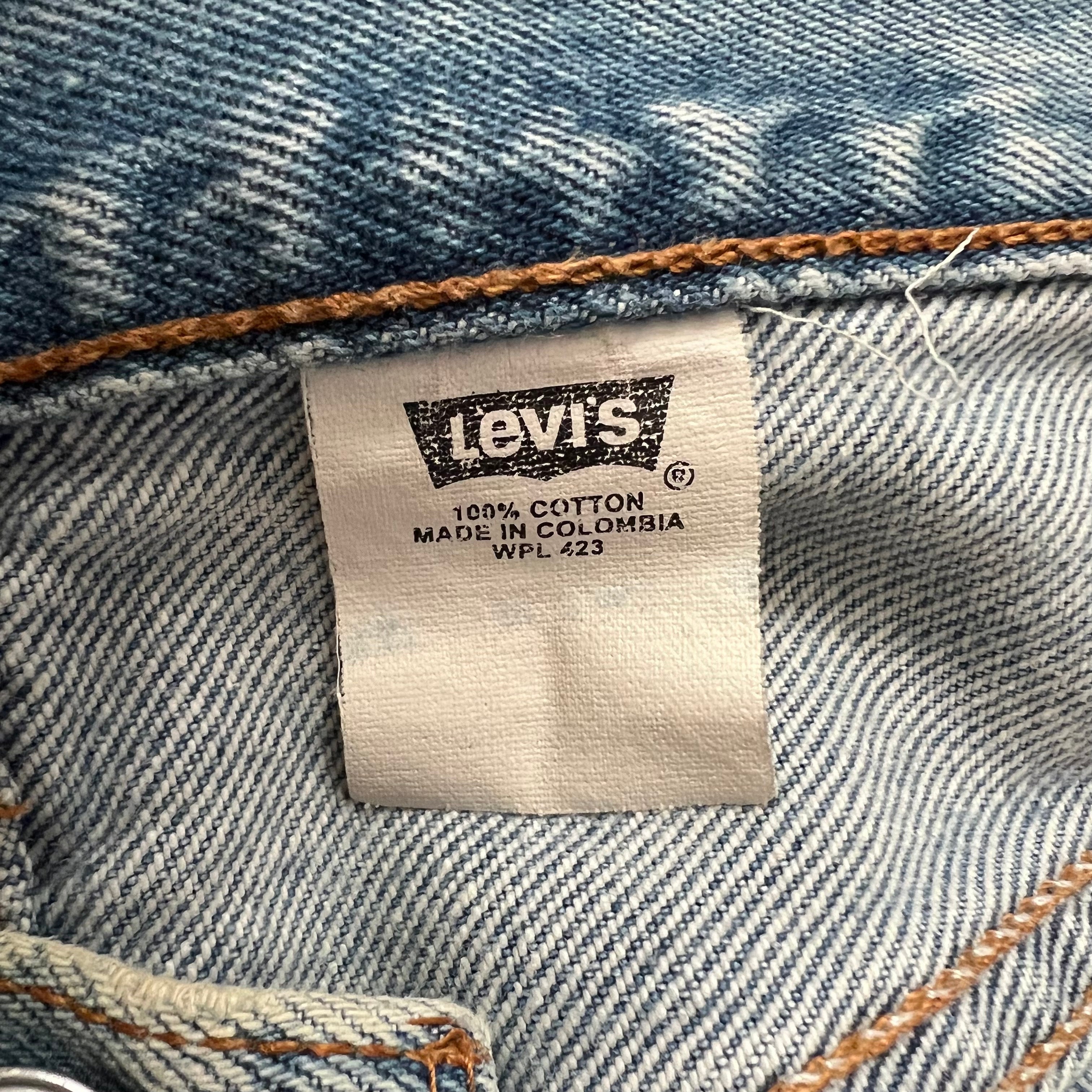 00's Levi's 501】'00年製リーバイス501/ジーンズ/689M 1100 23250-6