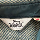 70's Woolrich WOOL TWILLED SHIRT