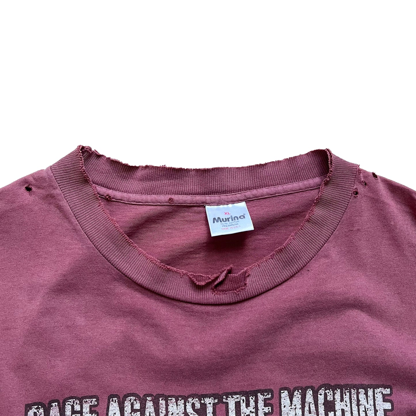 90’s RAGE AGAINST THE MACHINE NORTH AMERICAN TOUR 1997 T-SHIRT