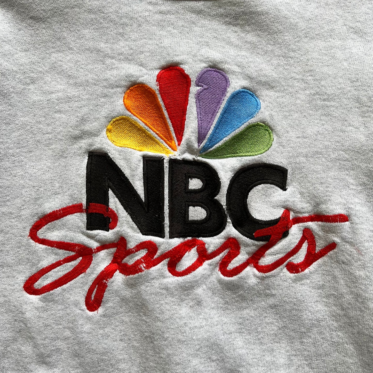 90's "NBC Sports" SWEATSHIRT