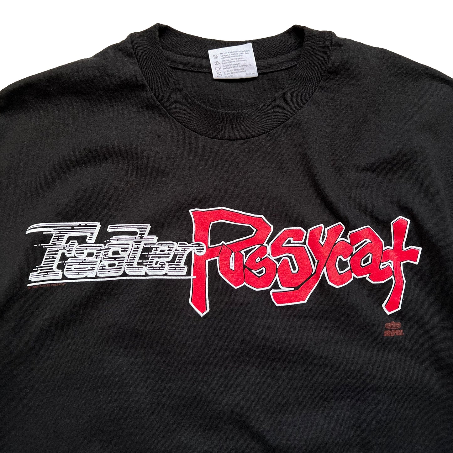 90's Faster Pussycat "WHIPPED!" T-SHIRT