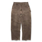 90's Carhartt DUCK DOUBLE KNEE WAOK PANTS