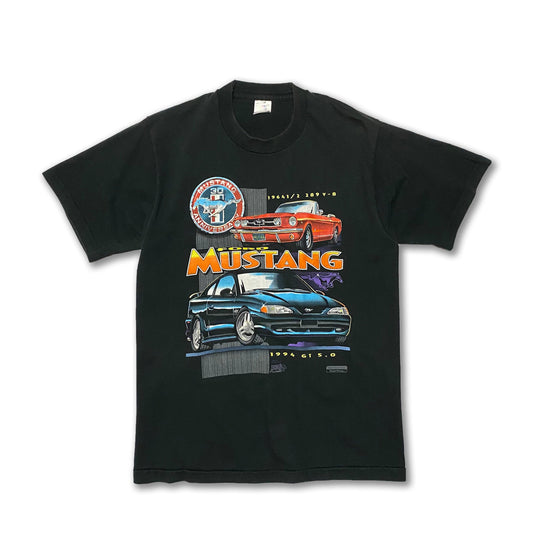 90's FORD MUSTANG "1994 GT 5.0" ANNIVERSARY T-SHIRT