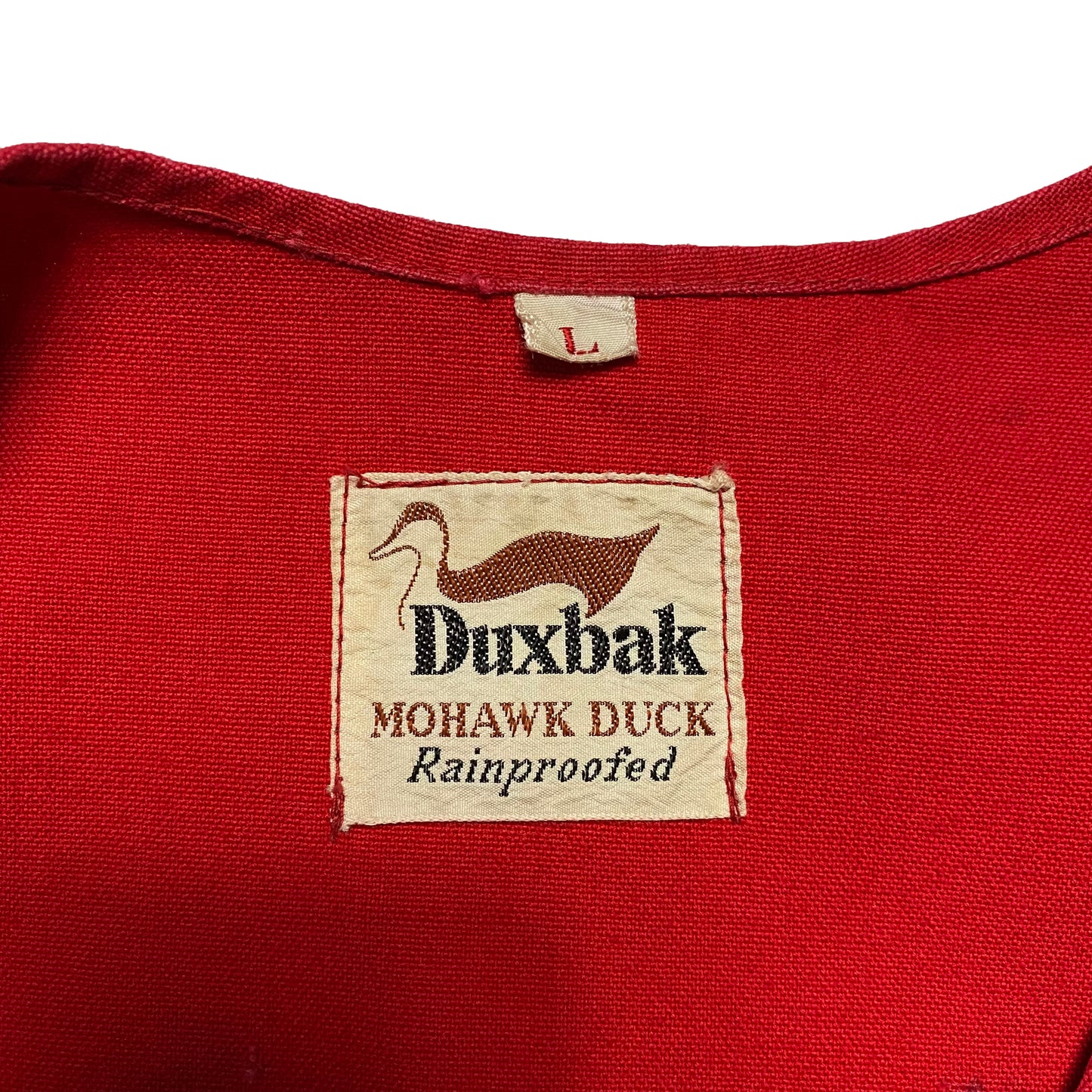 50's-60's DUXBAK Hunting Vest