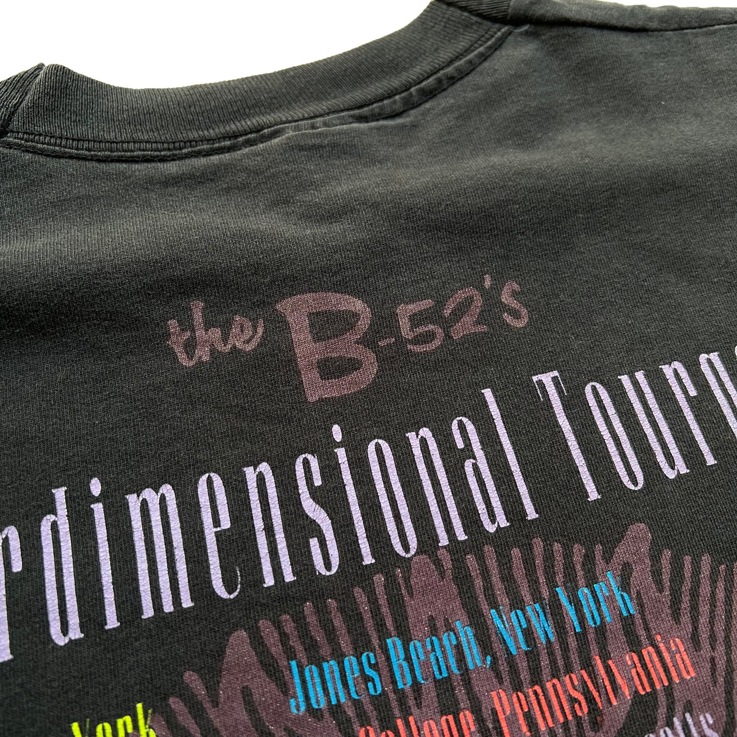 90's THE B-52's "Interdimensional Tourgasm" T-SHIRT