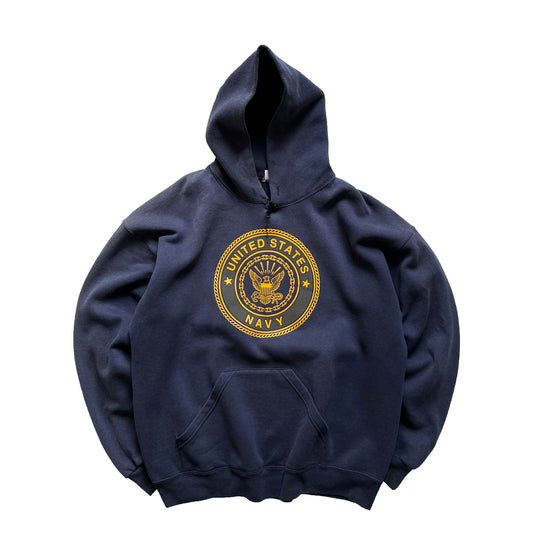 90's SOFFE "UNITED STATES NAVY" HOODIE