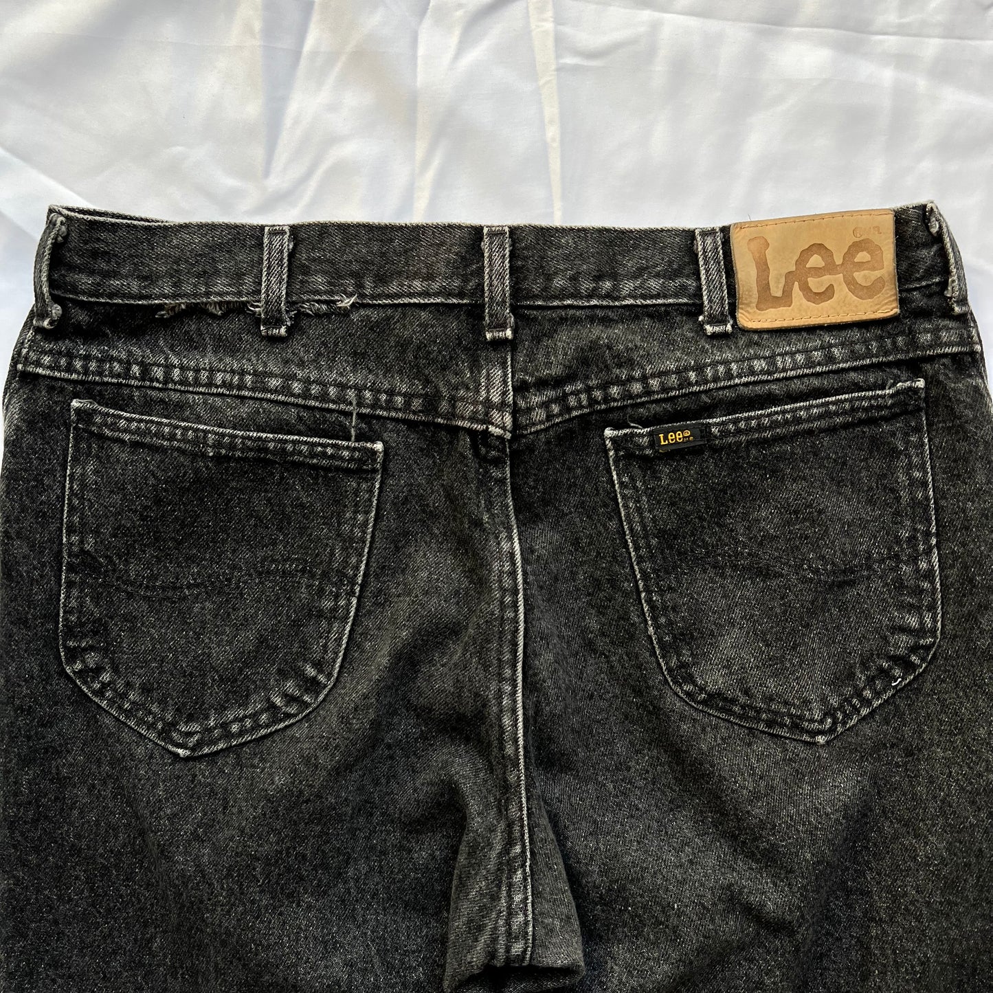 90's Lee RIDERS BLACK JEANS "MADE IN USA"